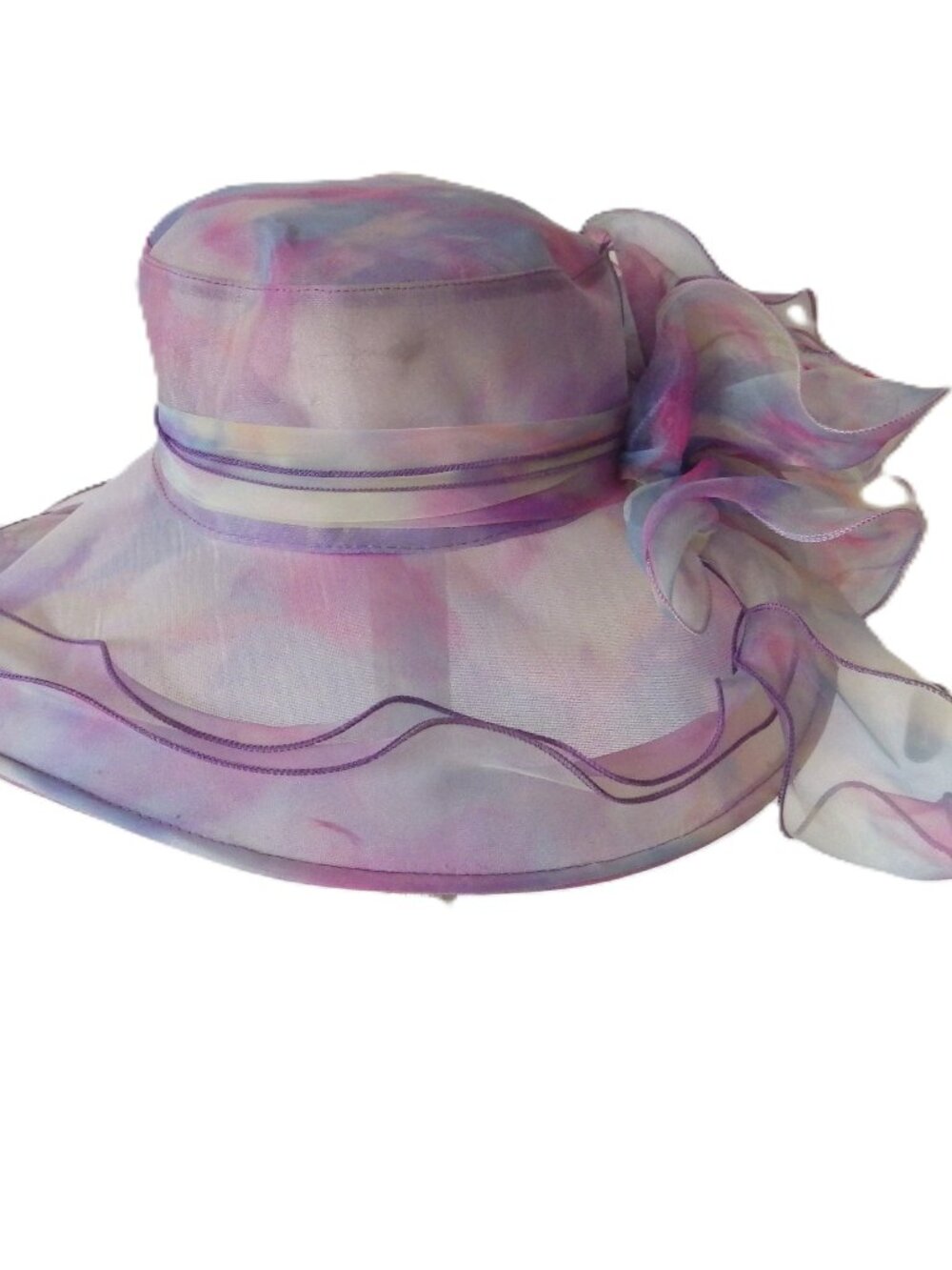 Fancy Kentucky Derby Hat/ Garden Party/ Sunday Best